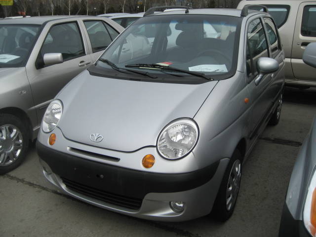 2005 Daewoo Matiz