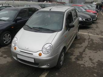 2005 Daewoo Matiz Images