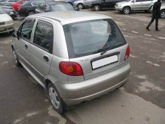 2005 Daewoo Matiz Pictures
