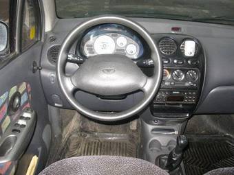 2005 Daewoo Matiz Pics