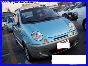 2005 Daewoo Matiz Pictures
