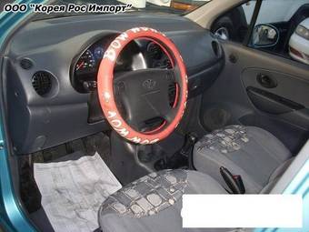2005 Daewoo Matiz Photos