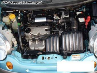 2005 Daewoo Matiz Photos