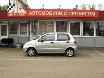 2005 Daewoo Matiz Pictures