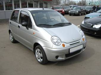 2005 Daewoo Matiz Pics