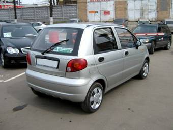 2005 Daewoo Matiz Pictures