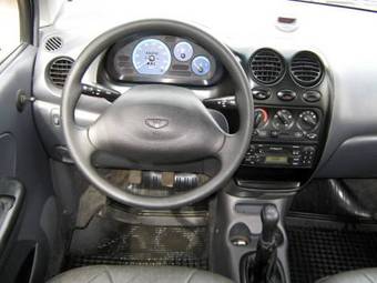 2005 Daewoo Matiz Pictures
