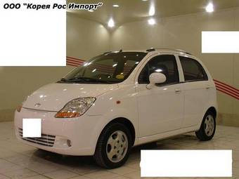 2005 Daewoo Matiz Pictures