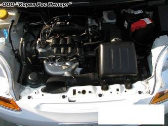 2005 Daewoo Matiz Pictures