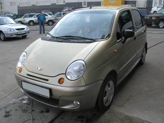 2005 Daewoo Matiz Photos