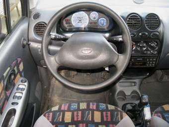 2005 Daewoo Matiz Pictures