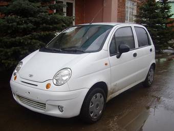2005 Daewoo Matiz Pictures