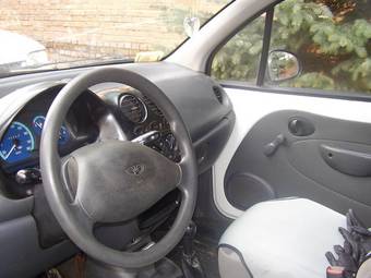 2005 Daewoo Matiz Pictures