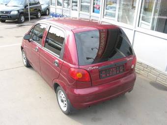 2005 Daewoo Matiz Photos