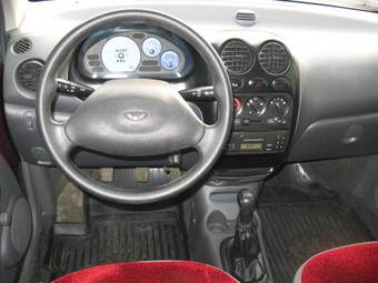 2005 Daewoo Matiz Pictures