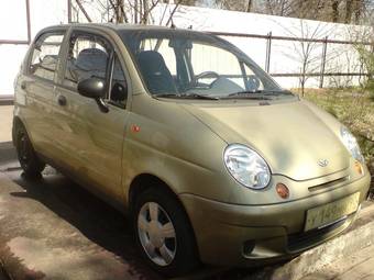 2005 Daewoo Matiz Pics