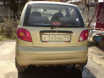 2005 Daewoo Matiz Pictures