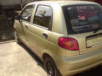 2005 Daewoo Matiz Pictures
