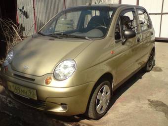 2005 Daewoo Matiz Photos