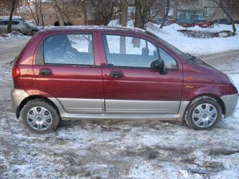 2005 Daewoo Matiz