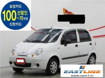 2005 Daewoo Matiz Photos
