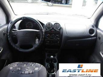 2005 Daewoo Matiz Photos
