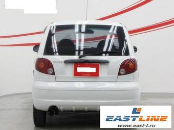 2005 Daewoo Matiz Pictures