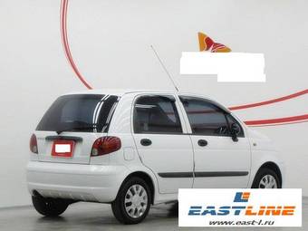 2005 Daewoo Matiz Photos