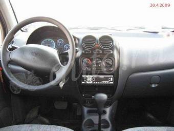 2005 Daewoo Matiz Pics