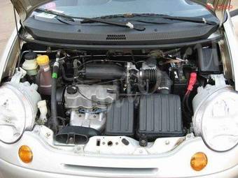 2005 Daewoo Matiz Pictures