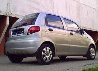 2005 Daewoo Matiz Photos