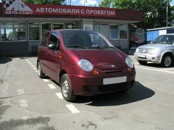 2005 Daewoo Matiz Pictures