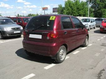 2005 Daewoo Matiz Photos