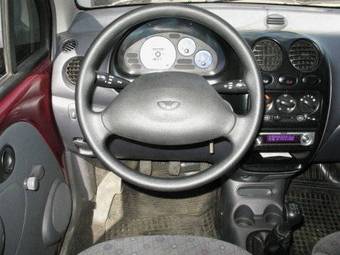 2005 Daewoo Matiz Photos