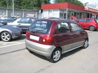 2005 Daewoo Matiz Pictures