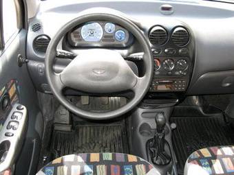 2005 Daewoo Matiz Pictures