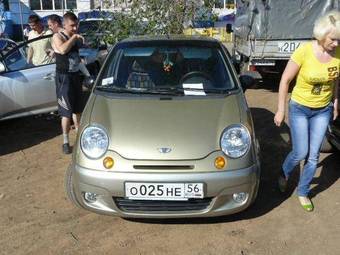 2005 Daewoo Matiz Pictures