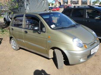 2005 Daewoo Matiz Photos