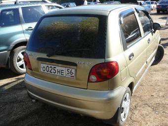 2005 Daewoo Matiz Pictures
