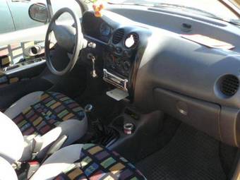 2005 Daewoo Matiz Photos