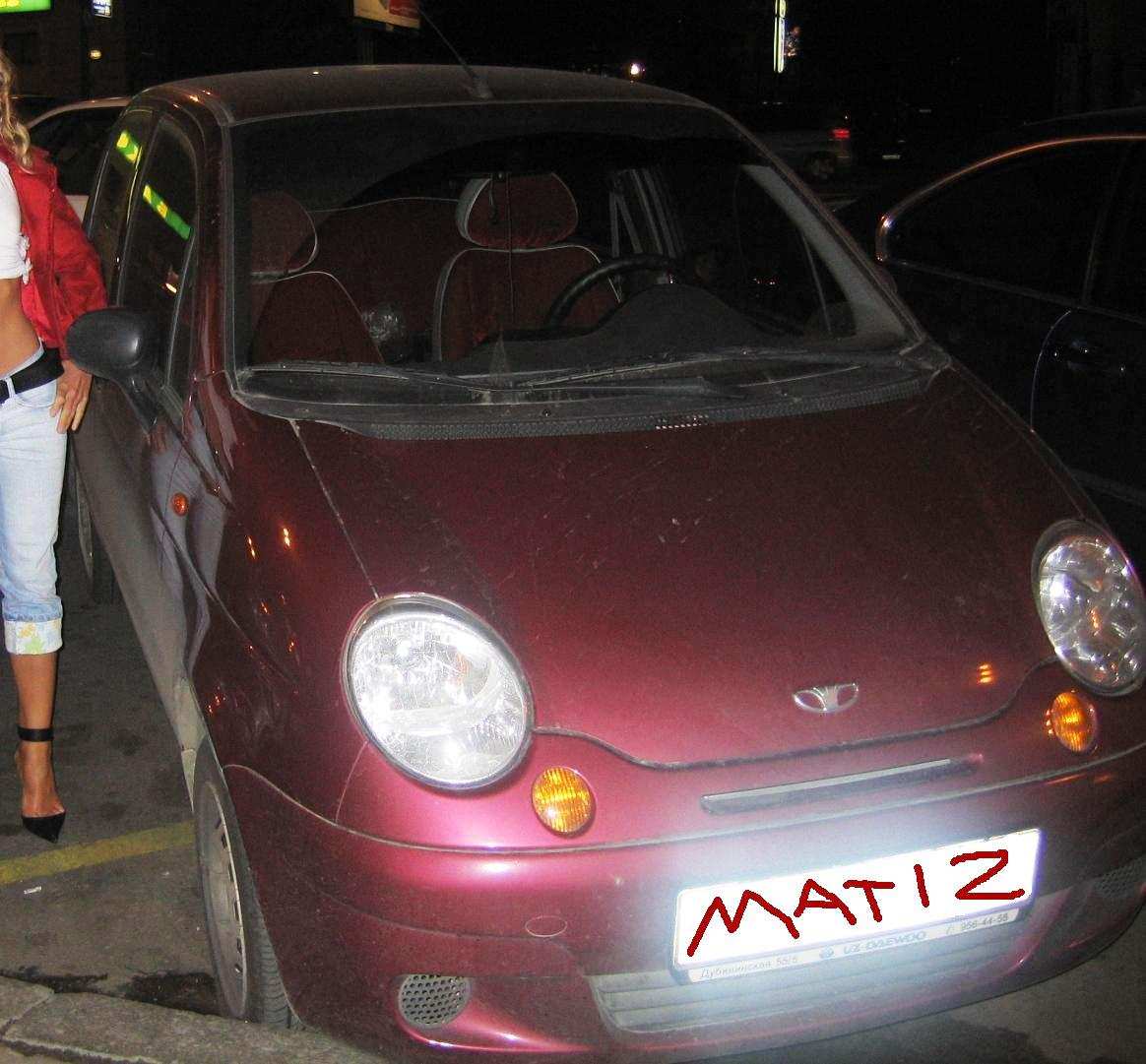 2005 Daewoo Matiz