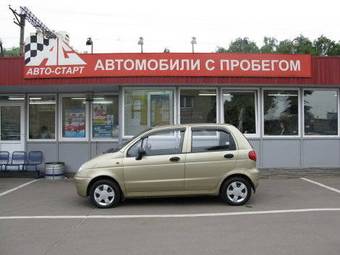 2005 Daewoo Matiz Photos