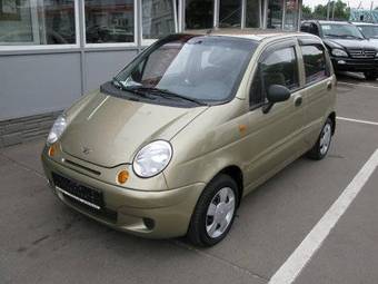 2005 Daewoo Matiz Pictures