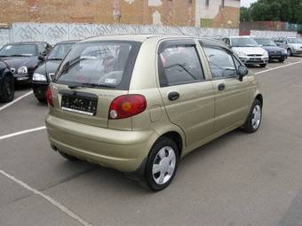 2005 Daewoo Matiz Photos