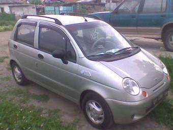 2005 Daewoo Matiz Photos