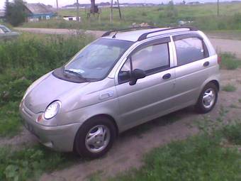 2005 Daewoo Matiz Pictures