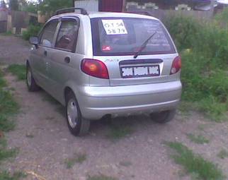 2005 Daewoo Matiz Photos