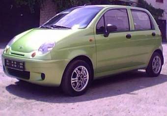 2005 Daewoo Matiz Photos