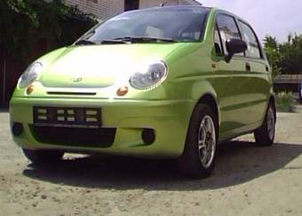 2005 Daewoo Matiz Pictures