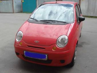 2005 Daewoo Matiz Photos